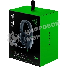 Гарнитура Razer Blackshark V2 X чёрный, проводная, 3.5 мм
