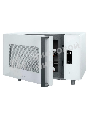 Микроволновая печь HIBERG i-VM 4588 W белый, 25 л, 900 Вт, переключатели - сенсор