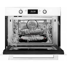 Духовой шкаф электрический Weissgauff OE 449 PDW белый, встраиваемый