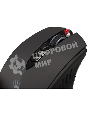 Мышь проводная A4Tech Bloody V8M Max черный, 12000 dpi, USB, кнопки - 10