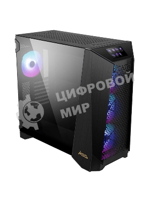 Компьютерный корпус MSI MEG PROSPECT 700R Mid-Tower, E-ATX, 2xUSB 3.2, 1xUSB-C, Audio I/O, 4x140 ARGb fan, Laminated Tempered Glass, (41556)