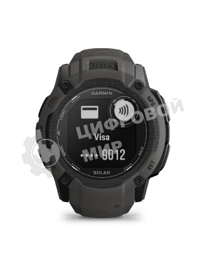 Часы Garminn pametni sat Instinct2X Solar 50mm Graphite 010-02805-00 28552 753759319328
