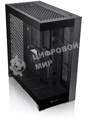 Компьютерный корпус Thermaltake CTE E660MX черный без БП E-ATX 13x120мм 11x140мм 2xUSB3.0 audio bott PSU