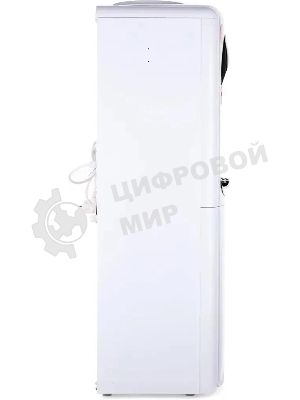 Кулер Aqua Work 17-LDR напольный электронный белый/черный