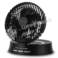 Вентилятор настольный Coolfort CF-2000 скоростей:3 черный