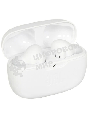 Наушники TWS JBL Wave Beam 2 белый, внутриканальные, Bluetooth