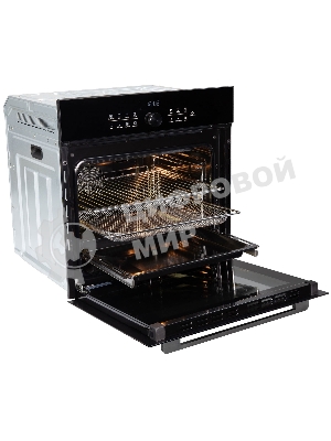 Духовой шкаф электрический Zigmund & Shtain E 168 B черный