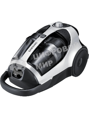 Пылесос Samsung VCC8835V37/XEV белый, 430/2200 Вт, уборка сухая, пылесборник контейнер 2 л