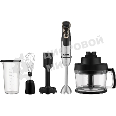 Блендер погружной Rondell RDE-1303 1800 Вт, черный/нержавеющая сталь