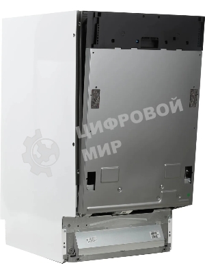 Встраиваемая посудомоечная машина Beko BDIS38120A, черный, 44.8 см, 11 компл., 45 дБ, класс A