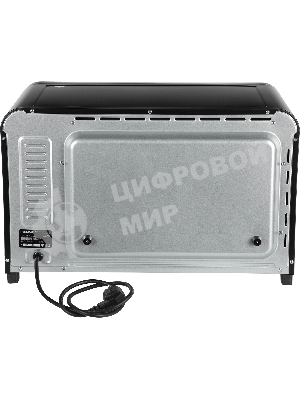 Мини-печь Hyundai MIO-HY094 35 л, 1600 Вт, черный