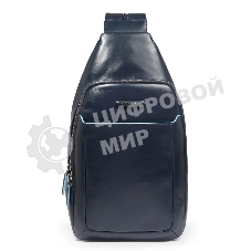 Рюкзак Piquadro Blue Square CA4827B2/BLU2 синий натур.кожа