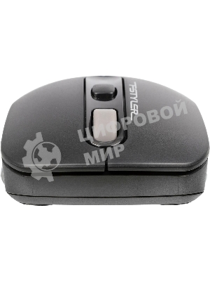Мышь беспроводная A4Tech Fstyler FG10S черный/серый, 2000 dpi, радиоканал, USB, кнопки - 4