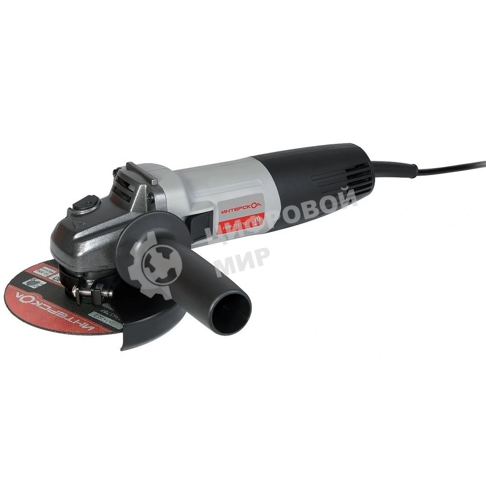 Угловая шлифовальная машина ИНТЕРСКОЛ 115/750 760.1.0.70