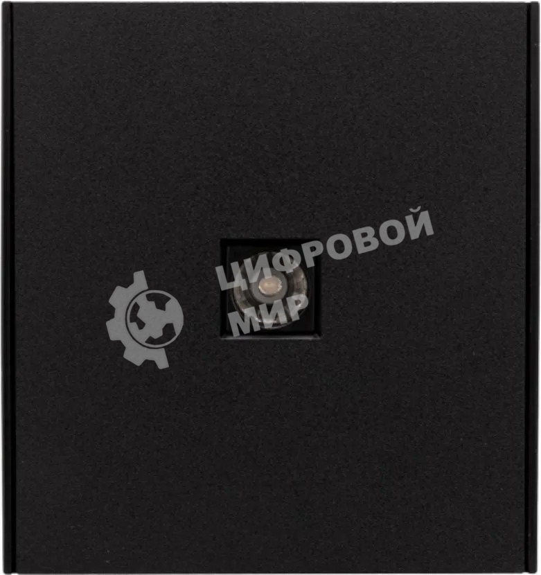 Розетка Kranz STRONG TV с/у антрацит