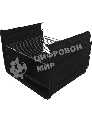 Плита электрическая Gorenje GEC6A11SG серый, конфорок 4 электрических, духовка 65 л, 60 см x 85 см x 60 см