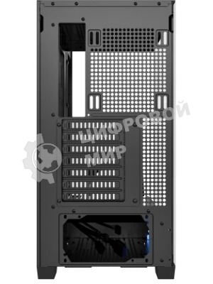 Корпус eATX Eurocase M9 Max-Fish tank M9 MAX 2ARGB 3_0_2 BLACK черный