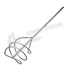 Миксер Сибртех для строительных смесей, 120х500 мм, хвостовик SDS plus