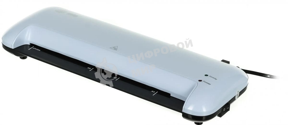 Ламинатор Cactus CS-LAB-A4400, 2 вала, A4, 125мкм, 400 мм/мин