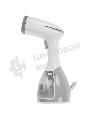 Отпариватель BQ SG1005H белый/серый, 1500 Вт, 25 г/мин, 280 мл