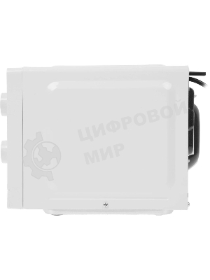 Микроволновая печь Midea MM719M2Z-W белый, 19 л, 700 Вт, переключатели - поворотный механизм