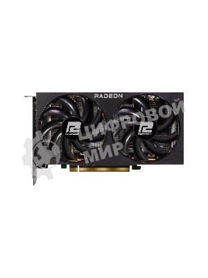 Видеокарта PowerColor PCI-E 4.0 RX 7600 8G-F AMD Radeon RX 7600 8Gb 128bit GDDR6 2250/18000 HDMIx1 DPx3 HDCP Ret