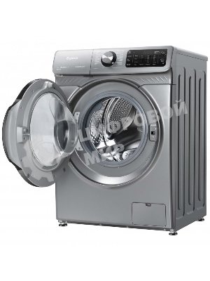 Стиральная машина Бирюса WM-SM814/03 M Металлик, загрузка фронтальная 8 кг, 1200 об/мин, класс А+++