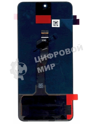 Дисплей для Huawei Nova 10 SE в сборе с тачскрином, черный
