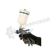 Краскопульт пневматический FUBAG G600/1.3 LVMP 110143 maestro 248л/м 3бар верхний бачок 0.6л 1.3мм