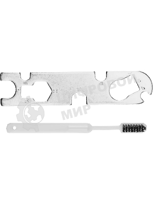 Краскораспылитель Matrix HVLP пневмат. с нижним бачком V= 1 л, сопло диаметром 1.4 мм