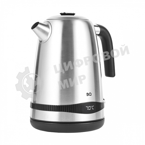 Чайник электрический BQ KT1724SW черный/стальной