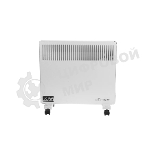 Конвектор Сокол 60-0086 белый, 1000 Вт, 10 м2, термостат