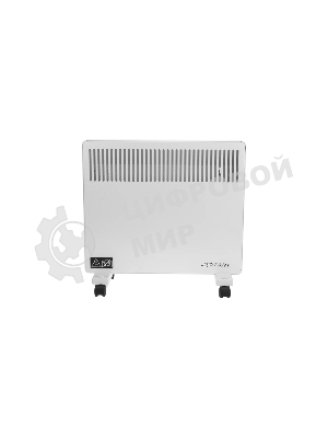 Конвектор Сокол 60-0086 белый, 1000 Вт, 10 м2, термостат