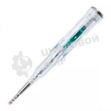 Индикаторная отвертка-тестер напряжения светодиодная Deli DL8004 12-250 В