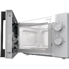 Микроволновая печь Gorenje MO20E1WH белый, 20 л, 800 Вт, переключатели - поворотный механизм