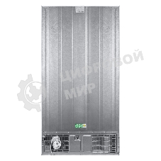 Холодильник Maunfeld MFF177NFWE белый двухкамерный 263/170л морозилка сбоку, No Frost, Side by Side