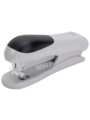 Степлер Deli E0305 Essential 24/6 26/6 (20 листов) ассорти 100скоб коробка