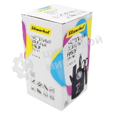 Настольный набор Silwerhof (10 предметов) пластик, черный