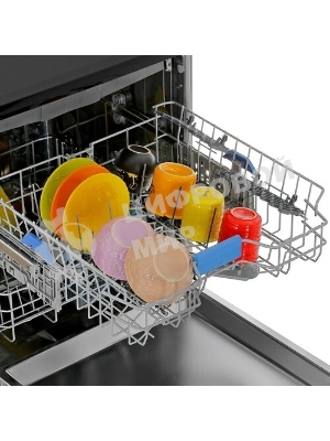 Посудомоечная машина Beko BDFN25521B, чёрный, 59.8 см, 15 компл., сушка конденсационная, 44 дБ, класс A