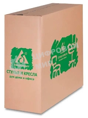 Кресло Бюрократ KD-4 мультиколор, ткань, 120 кг