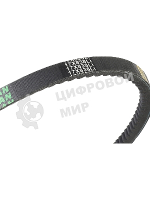 Ремень PATRIOT S17x838 для виброплит SVR 80T и SVR 80T Honda