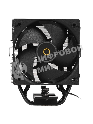 Кулер для процессора Ocypus Gamma A40 BK Gamma-A40-BK1NNWN00X-GL черный 100мм алюминий+медь 29,5db 4-pin 200W 133мм