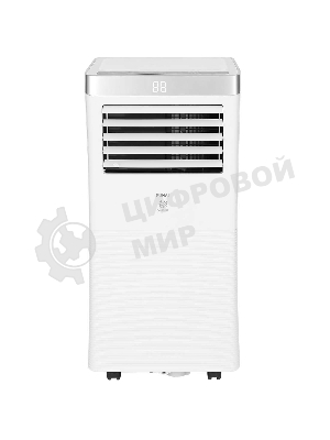 Кондиционер мобильный FUNAI MAC-CA25CON04 9000 BTU, 19 м², 54/55 дБ, охлаждение, осушение, белый