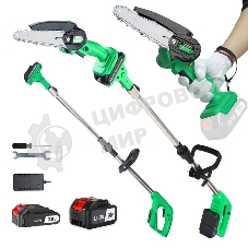 Электрическая цепная пила Zitrek GreenSaw 20 Plus дл.шины:6