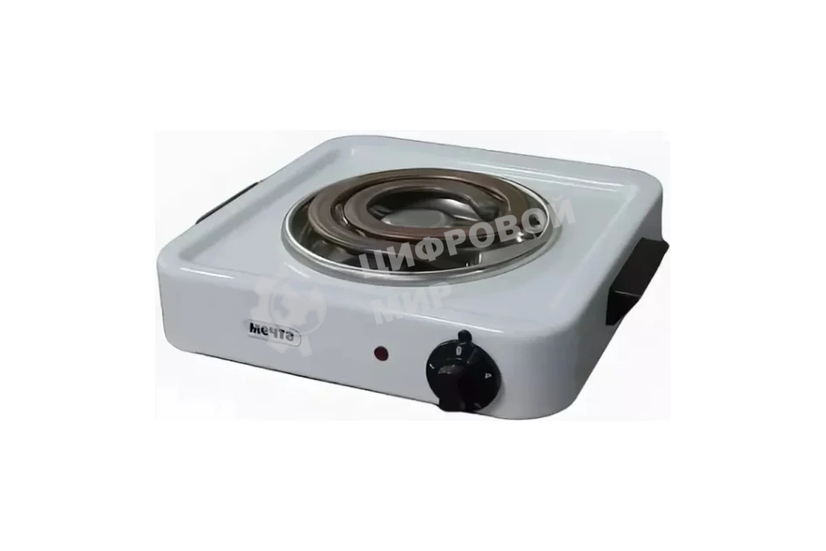 Плита настольная электрическая Мечта 111Ч белая