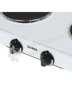 Плита настольная электрическая Мечта 212Ч белая