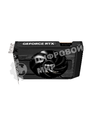 Видеокарта Palit GeForce RTX 5050 StormX OC, NVIDIA RTX 5050, 8 ГБ GDDR6, 128 бит, PCI-e 5.0, 1xHDMI, 3xDP, 2617 МГц