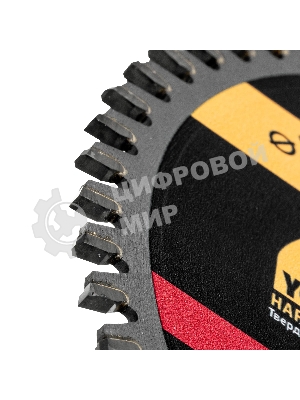 Пильный диск по ламинату Denzel ф185 х 30 мм, 60 зубьев