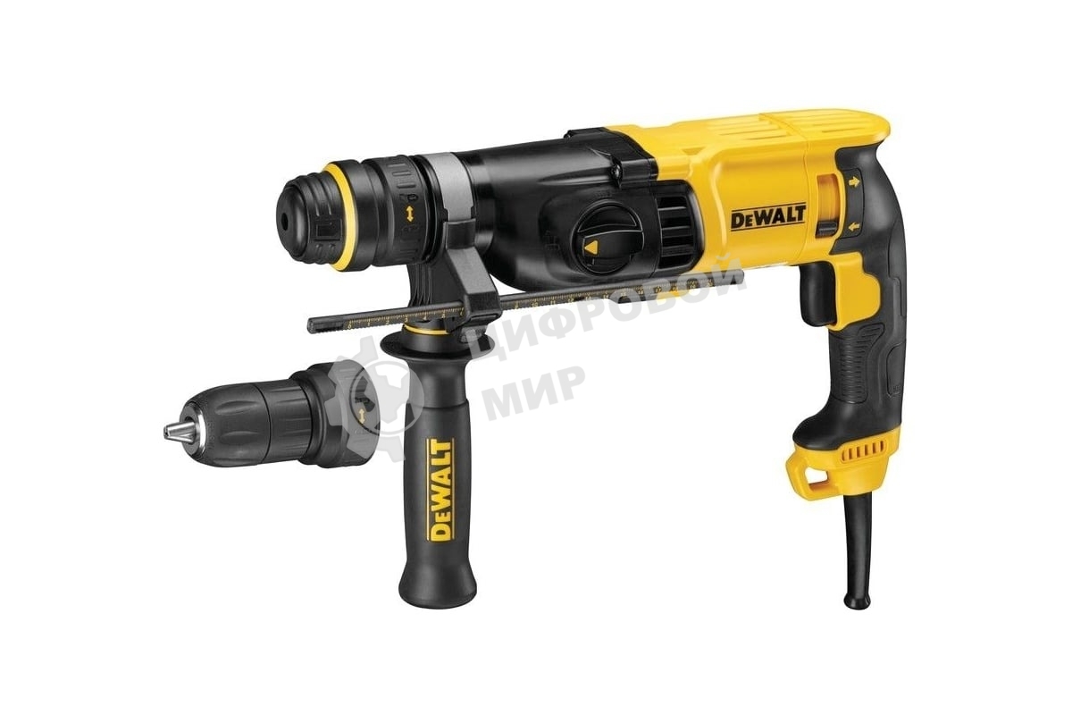 Перфоратор DeWalt D25134K-KS SDS-plus уд.:3Дж 800Вт