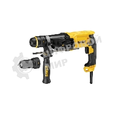Перфоратор DeWalt D25134K-KS SDS-plus уд.:3Дж 800Вт